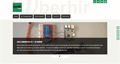 Desktop Screenshot of berhir.com