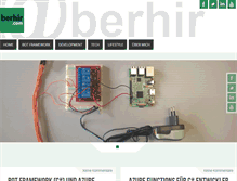 Tablet Screenshot of berhir.com